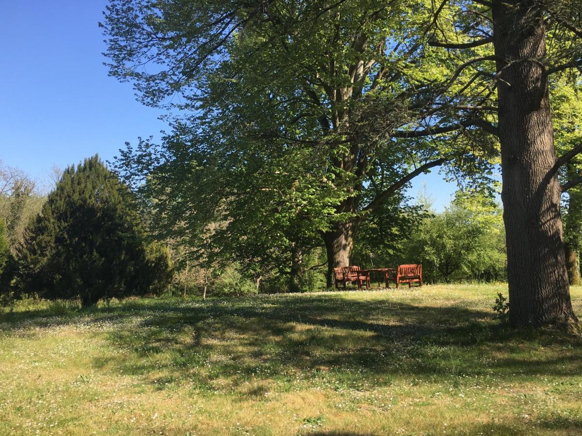 Manoir De L'Epine Bed and Breakfast Saint-Séverin Exteriör bild